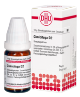 CIMICIFUGA D 2 Globuli