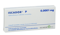 ISCADOR P 0,0001 mg Injektionslösung