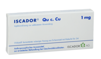 ISCADOR Qu c.Cu 1 mg Injektionslösung