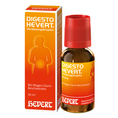 DIGESTO Hevert Verdauungstropfen