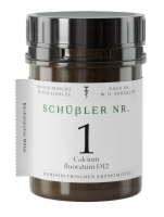 SCHÜSSLER NR.1 Calcium fluoratum D 12 Tabletten