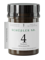 SCHÜSSLER NR.4 Kalium chloratum D 6 Tabletten