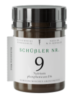 SCHÜSSLER NR.9 Natrium phosphoricum D 6 Tabletten