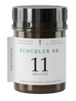 SCHÜSSLER NR.11 Silicea D 12 Tabletten